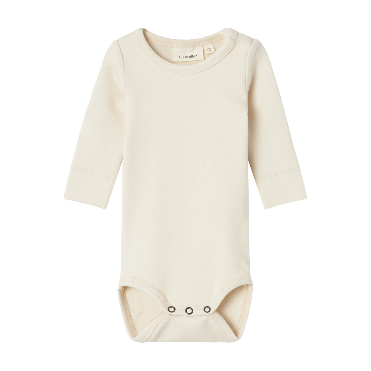 Lil' Atelier I GAYO langermet slim body I Turtledove