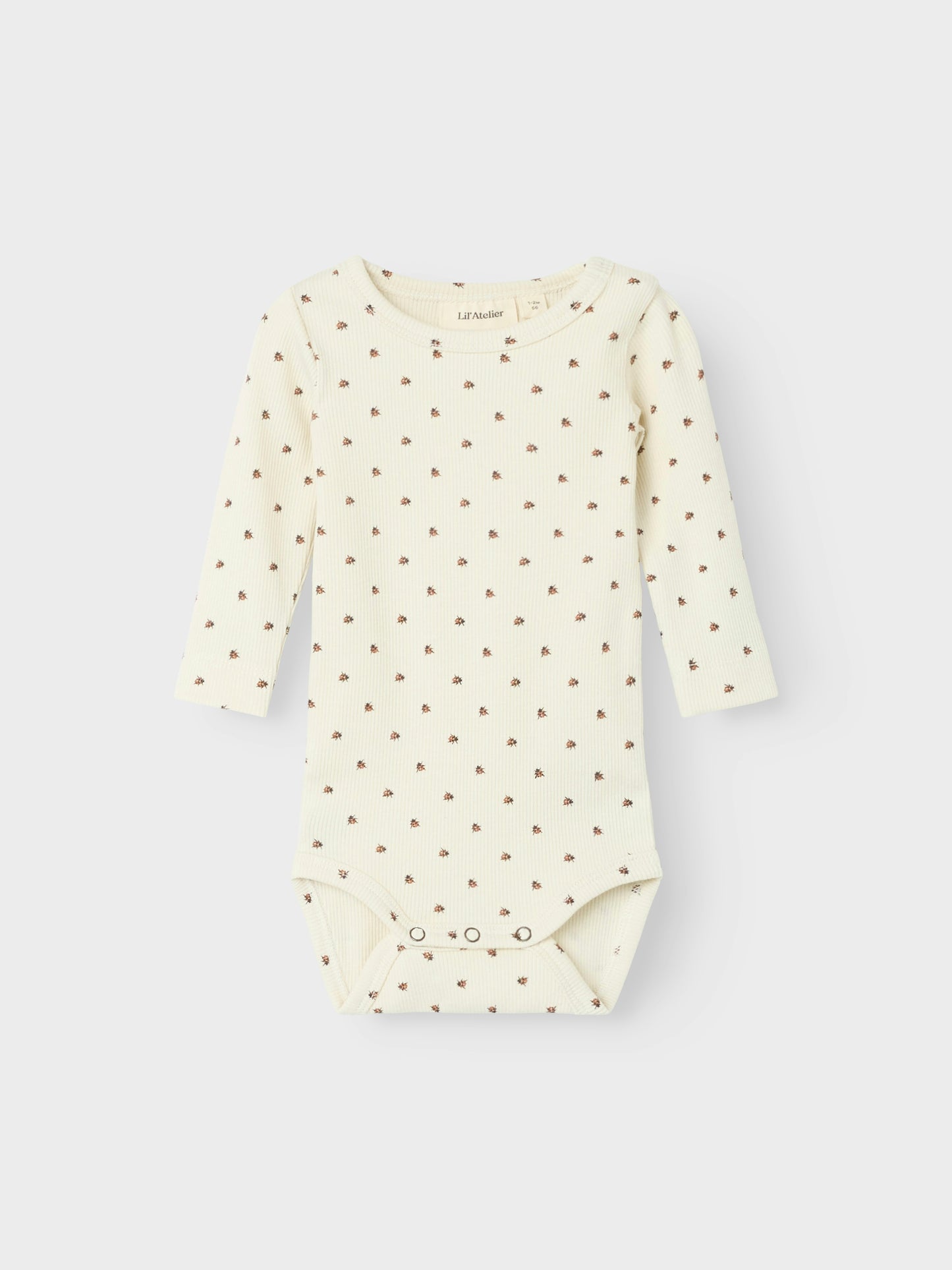 Lil' Atelier I Langermet body I Turtledove marihøner