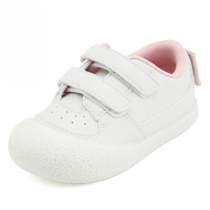 Joggesko sneakers kule stilige baby barn rosa