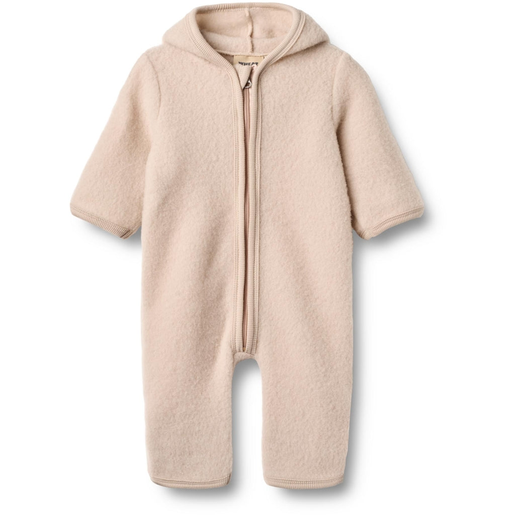 WHEAT Wool Fleece Suit At - Pale Lilac