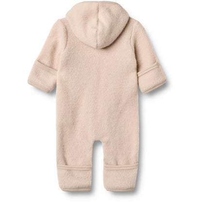 WHEAT Wool Fleece Suit At - Pale Lilac