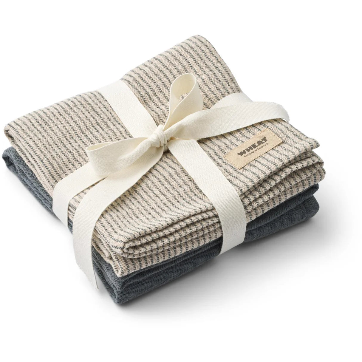 WHEAT - Stormy Weather 2 Pk Muslin Kaya