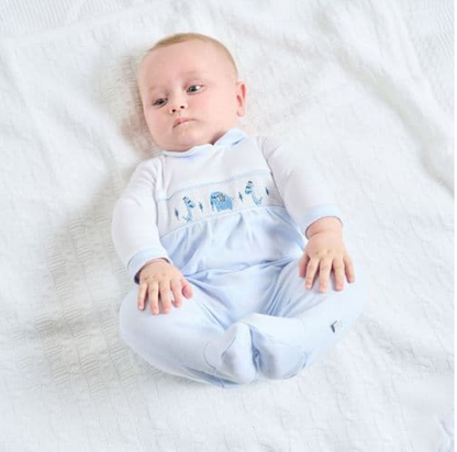 Dandelion I Pyjamas I Jungeldyr I Blå/ hvit