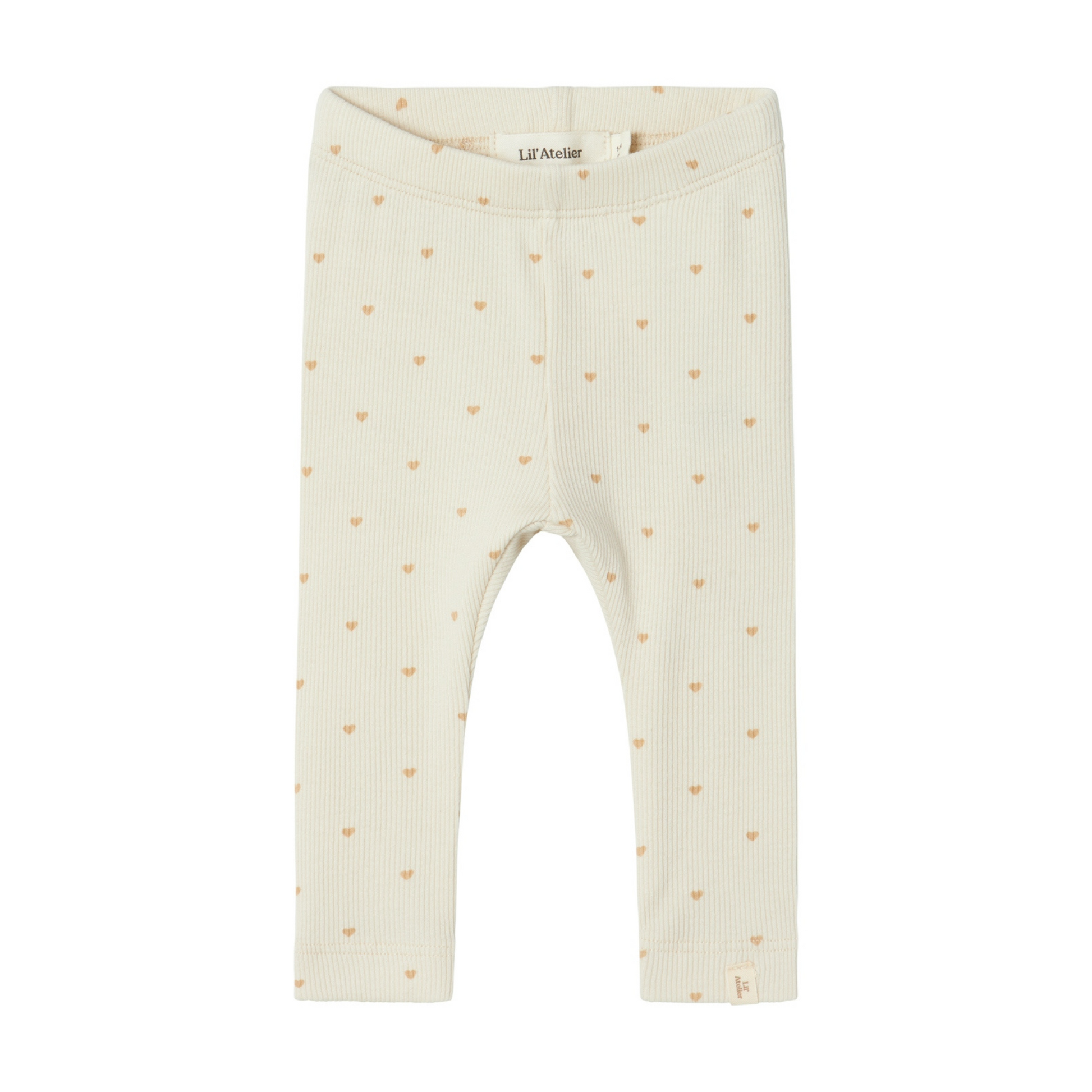 Lil' Atelier I Leggings I Turtledove Heart I Organic cotton I Bellabambini.no