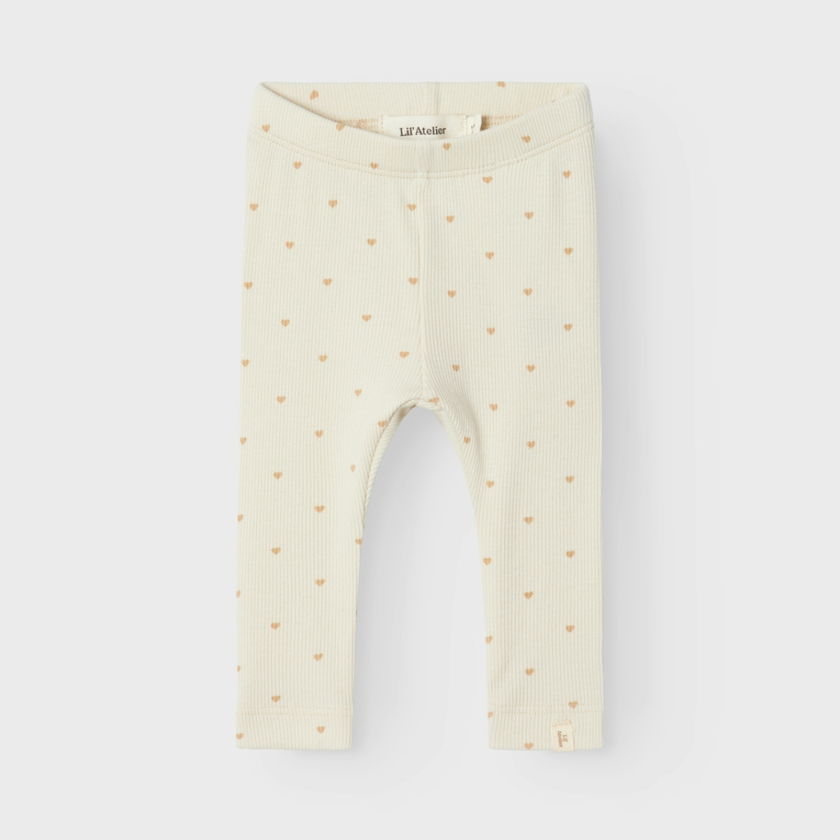 Lil' Atelier I Leggings I Turtledove Heart I Organic cotton I Bellabambini.no