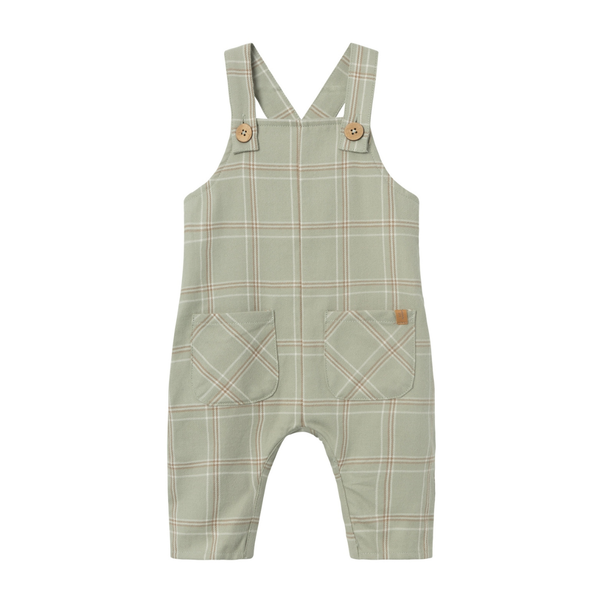 Lil' Atelier I ODO relaxed overall I Seagrass