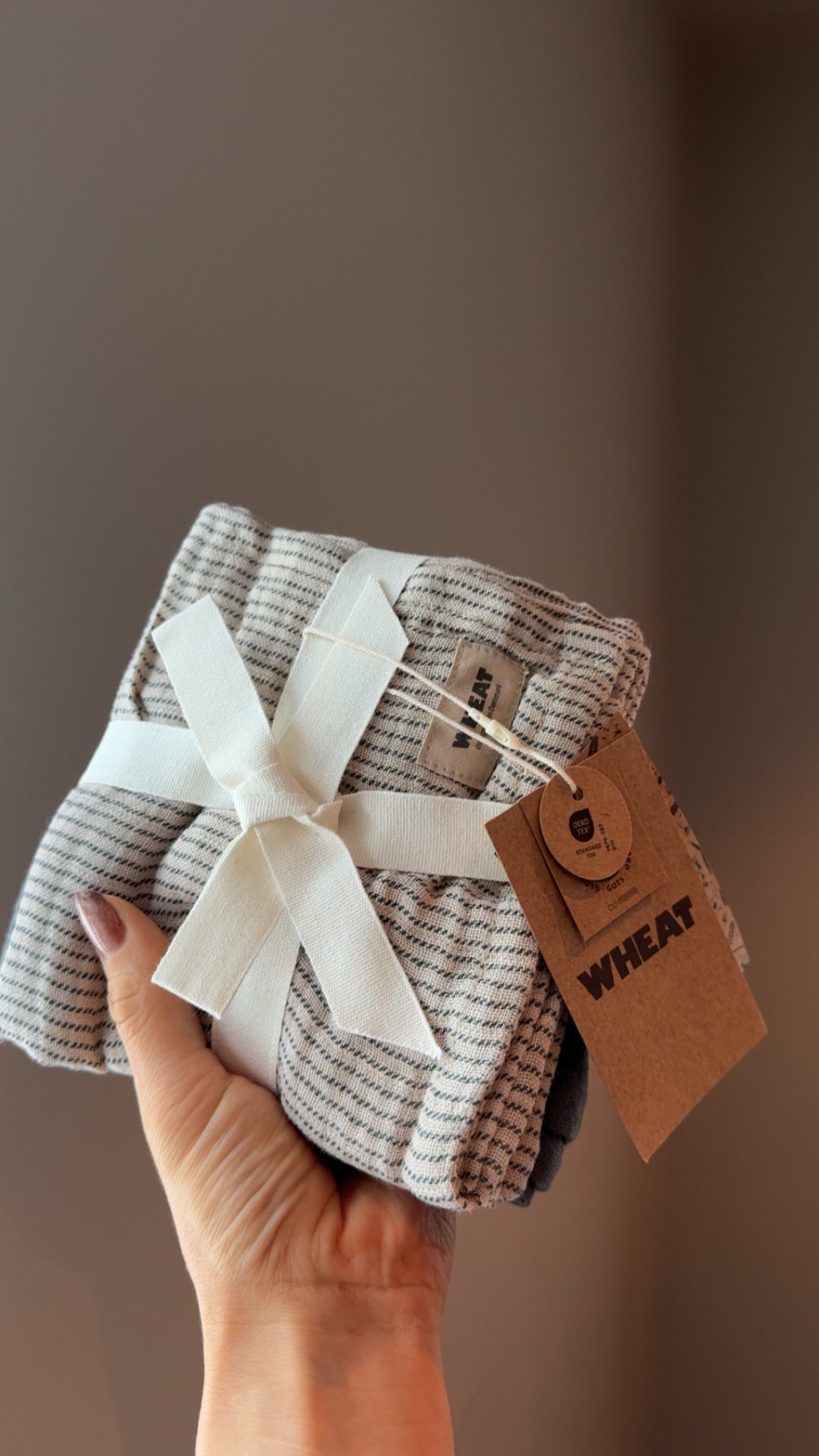 WHEAT - Stormy Weather 2 Pk Muslin Kaya