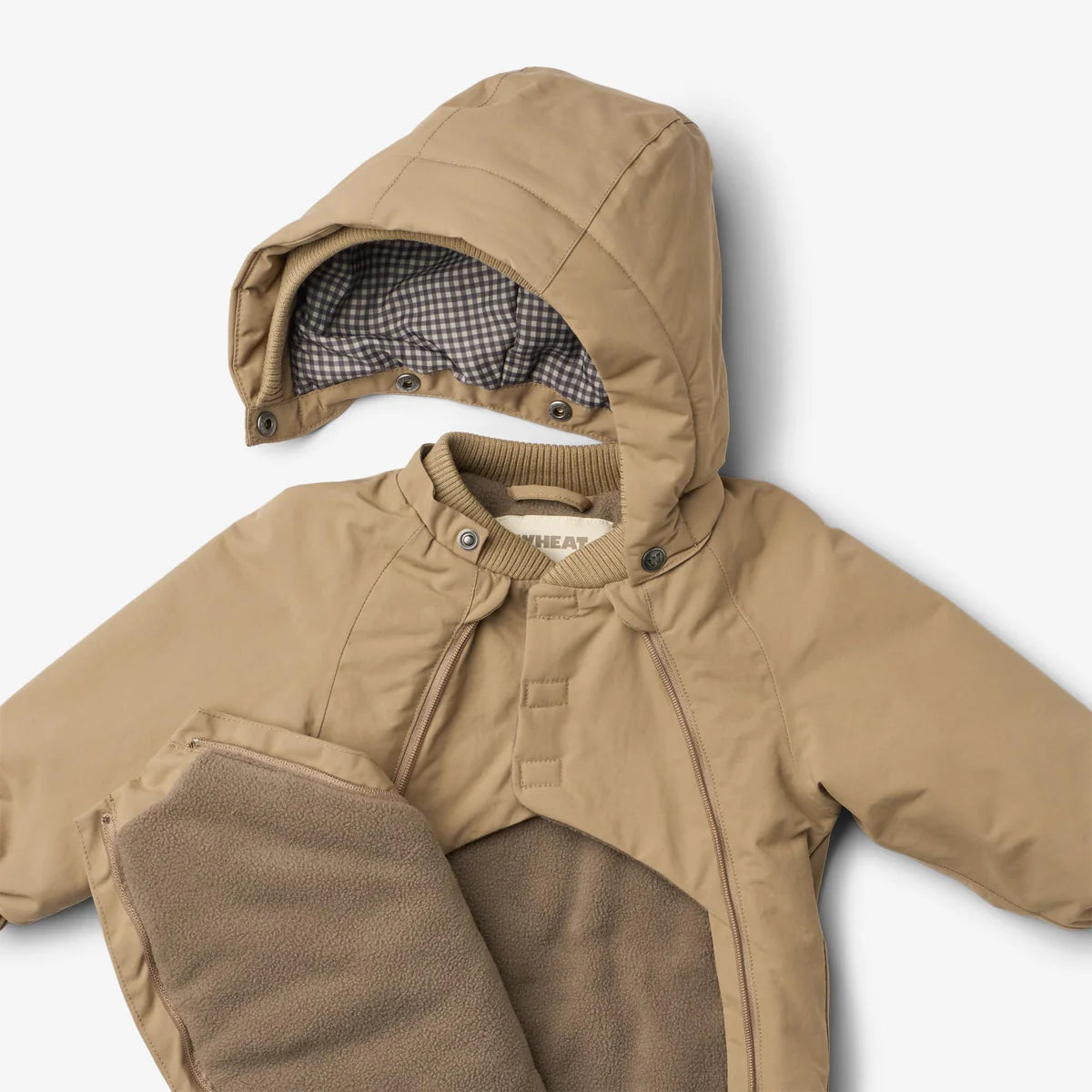 WHEAT Jakke Sascha Walnut