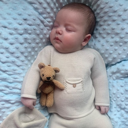 PEX I Hugo 3-delt babysett I Beige