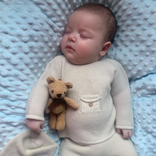PEX I Hugo 3-delt babysett I Beige