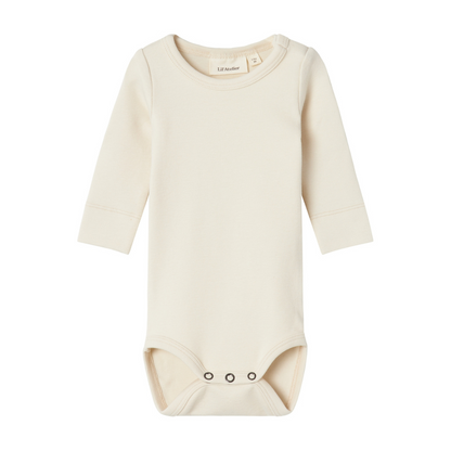 Lil' Atelier I GAYO langermet slim body I Turtledove