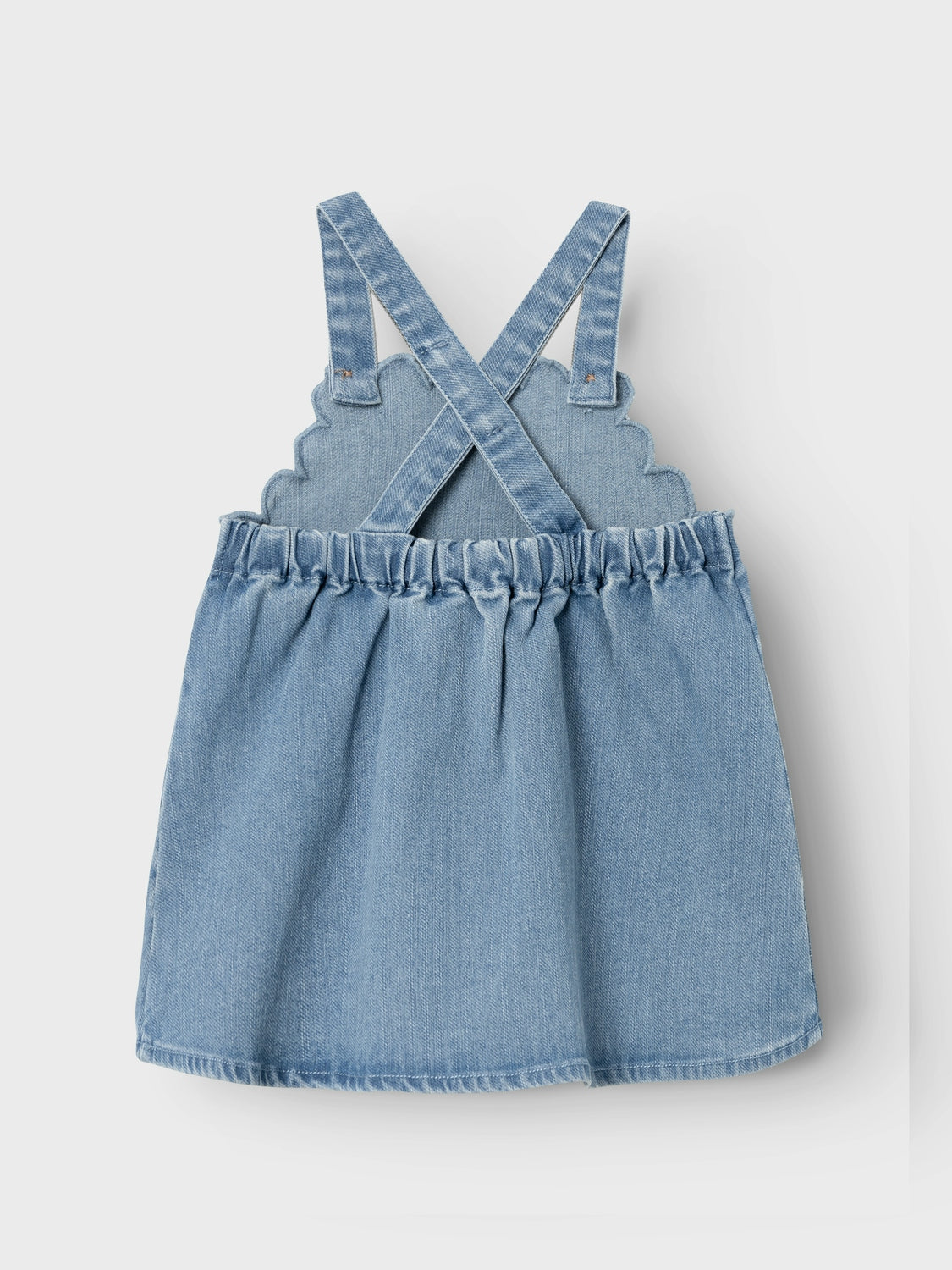 Lil' Atelier I OKAJA denim skirttall I Medium blue denim