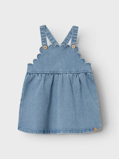 Lil' Atelier I OKAJA denim skirttall I Medium blue denim