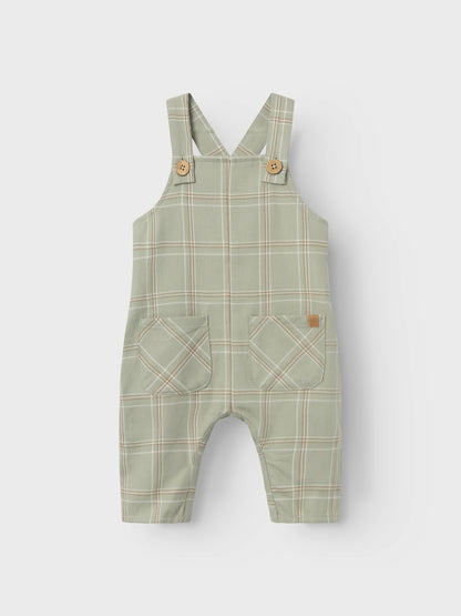 Lil' Atelier I ODO relaxed overall I Seagrass