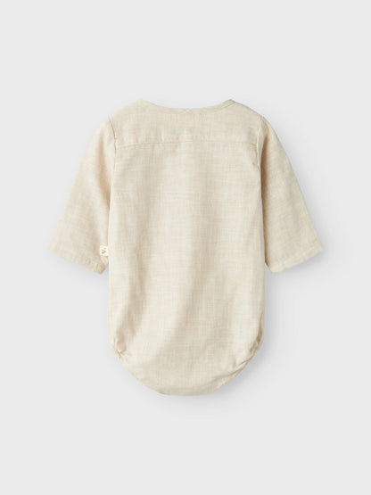 Lil' Atelier I TAROU LS LOOSE BODY SHIRT LIL I Turtledove